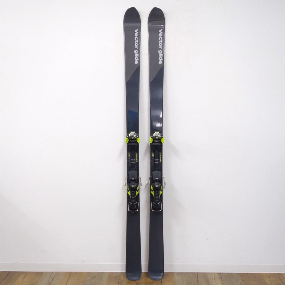 美品 ベクターグライド Vector glide 山スキー CORDOVA Metal 185cm 85ｍｍ コルドバ ビンディング SALOMON Guardian16 ツアー ツーリング バックカントリー BC コルドヴァなし