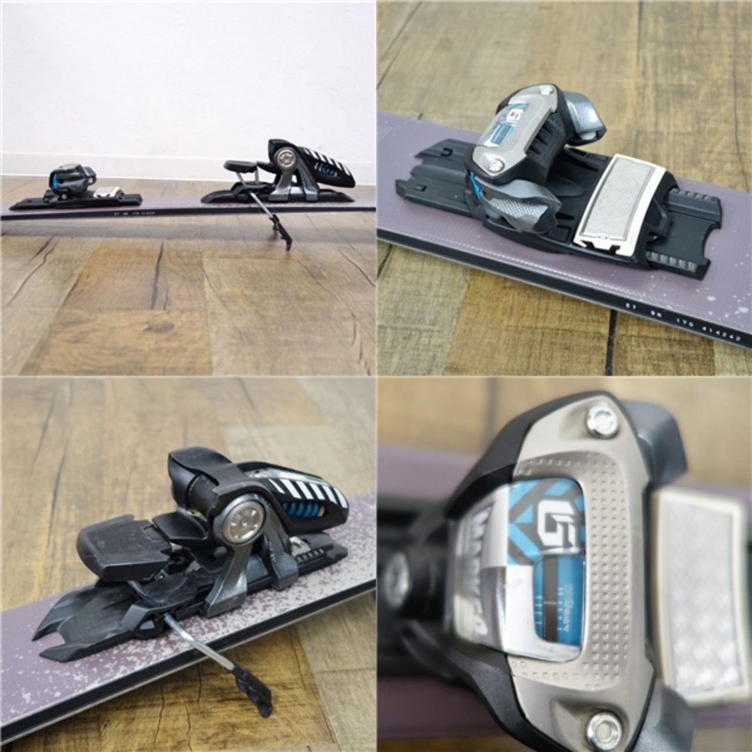 OGASAKA - オガサカ OGASAKA E-TURN 9.8 170cm センター98mm OGASAKA - オガサカ OGASAKA E-TURN 9.8 170cm センター98mm