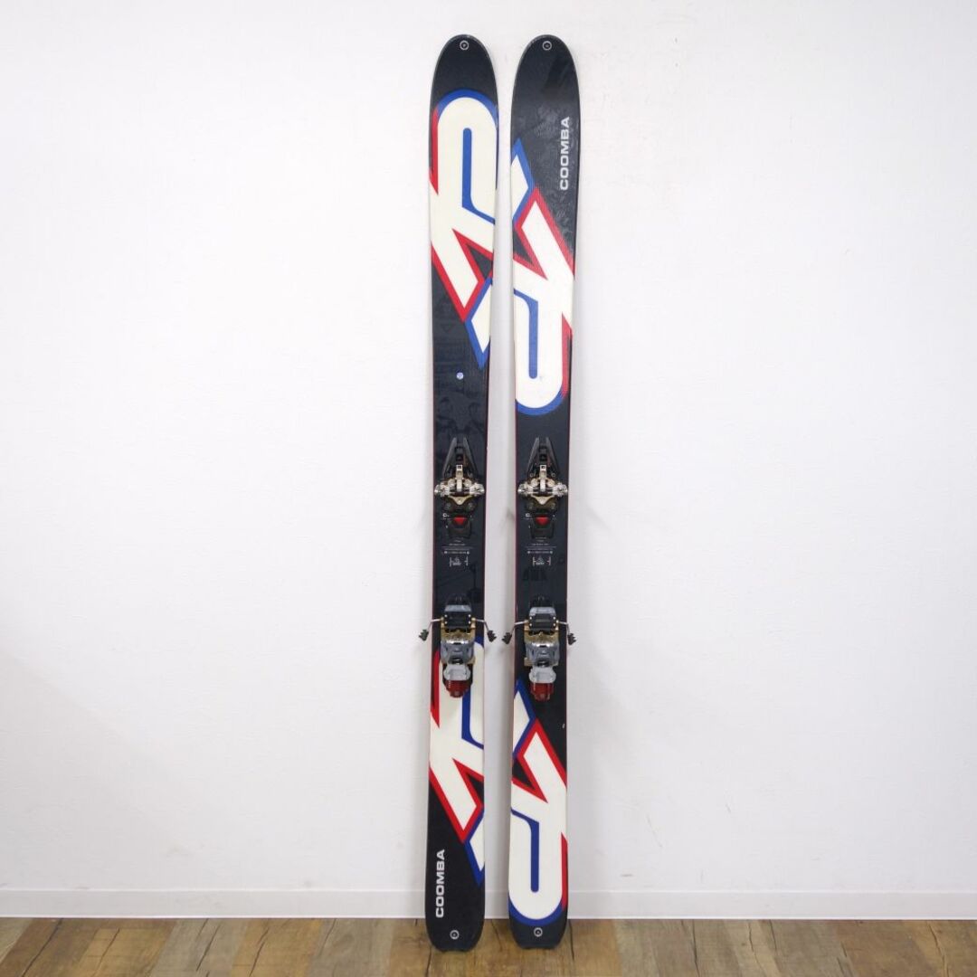K2 - K2 山スキー COOMBA クンバ 177cm 104mm ビンディング テック TLT
