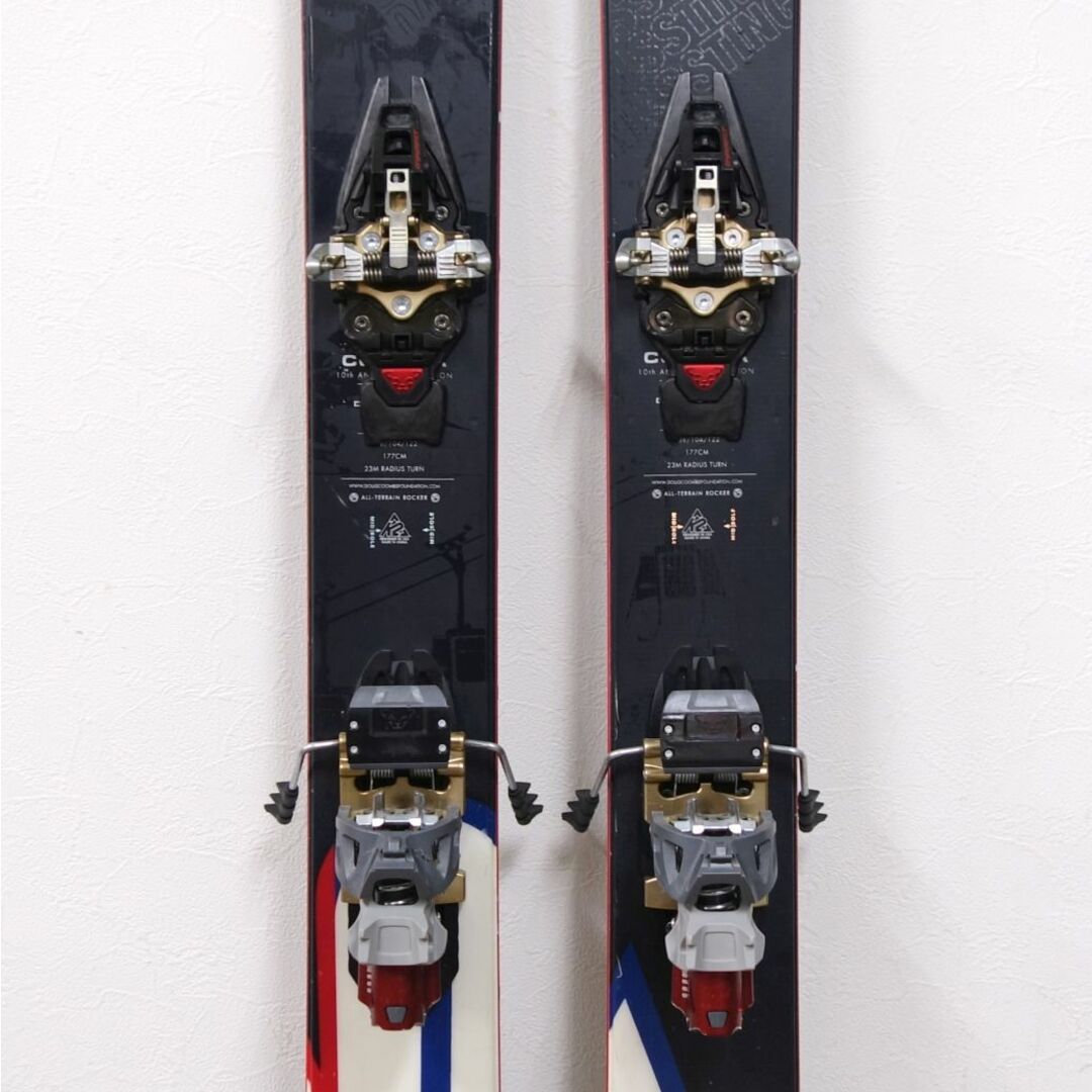 K2 - K2 山スキー COOMBA クンバ 177cm 104mm ビンディング K2 - K2 山スキー COOMBA クンバ 177cm 104mm ビンディング