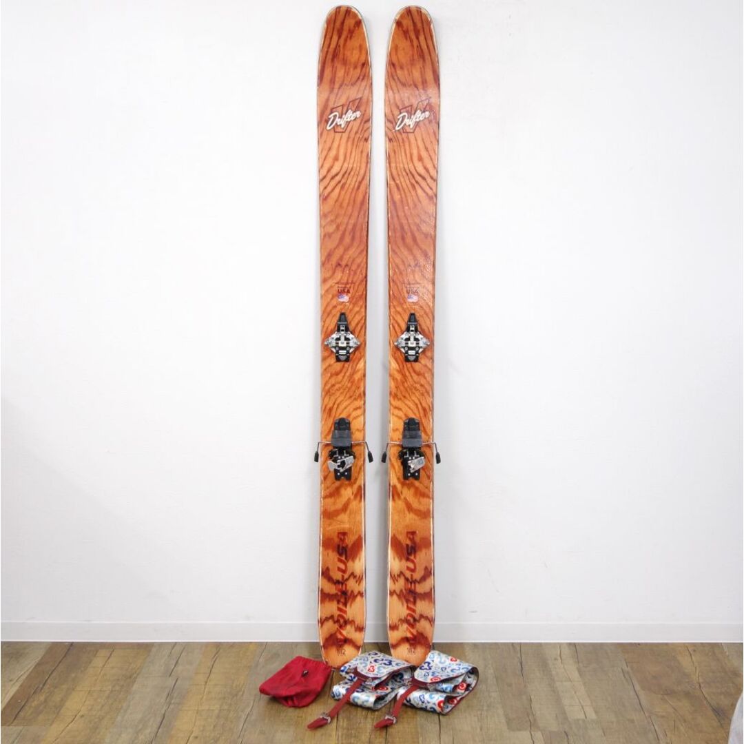 182cmサイドカットボレー VOILE 山スキー DRIFTER ドリフター 182cm センター125mm ビンディング テック TLT DYNAFIT FT バックカントリー BC