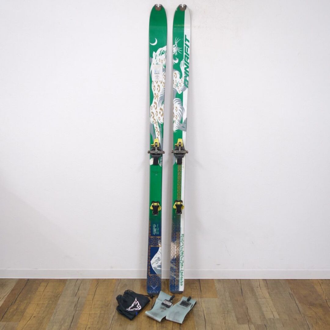 ディナフィット DYNAFIT 山スキー GASHERBRUM Ⅱ 167cm 73mm ビンディング テック TLT MZ バックカントリー BCカラー-