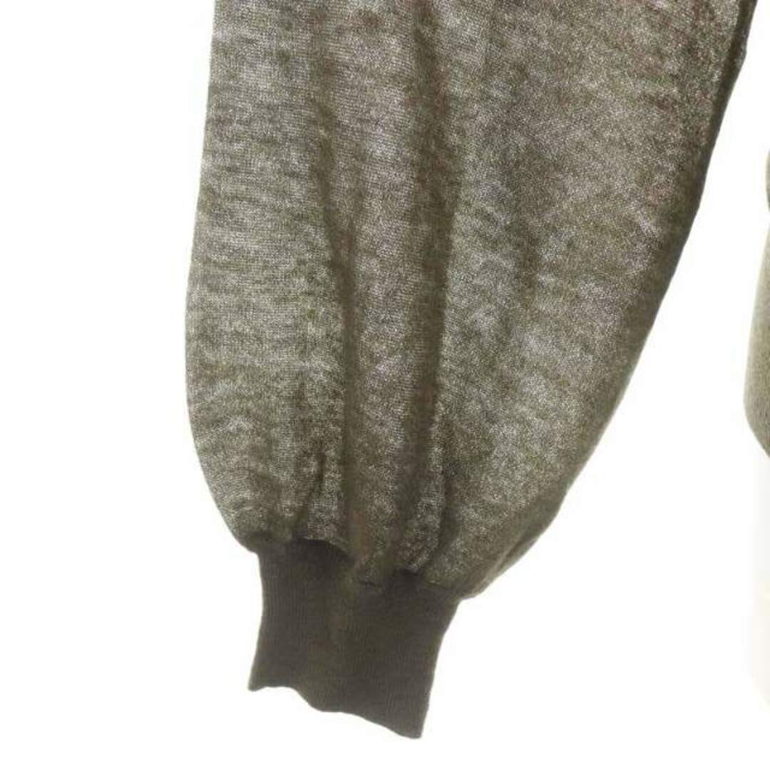 FRAY I.D - フレイアイディー 20AW シースルーニットカットソー 長袖