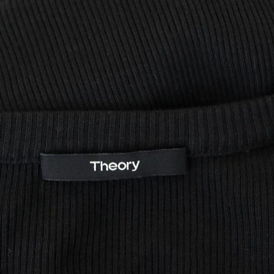 theory(セオリー)のセオリー COMPACT RIB FITTED CARDIGAN カーディガン レディースのトップス(カーディガン)の商品写真