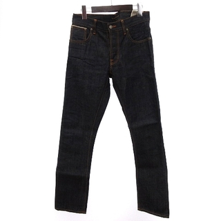 ヌーディジーンズ(Nudie Jeans)のヌーディージーンズ パンツ テーパード デニム 濃紺 W30L32 ■SM1(デニム/ジーンズ)