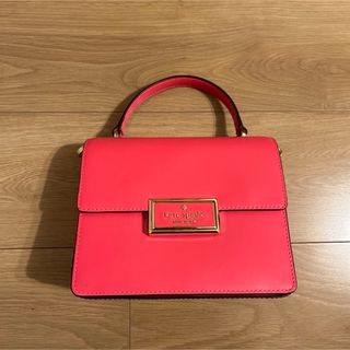 ケイトスペードニューヨーク(kate spade new york)の新品未使用　kate spade ミニショルダーバッグ　ハンドバッグ(ピンク)(ショルダーバッグ)