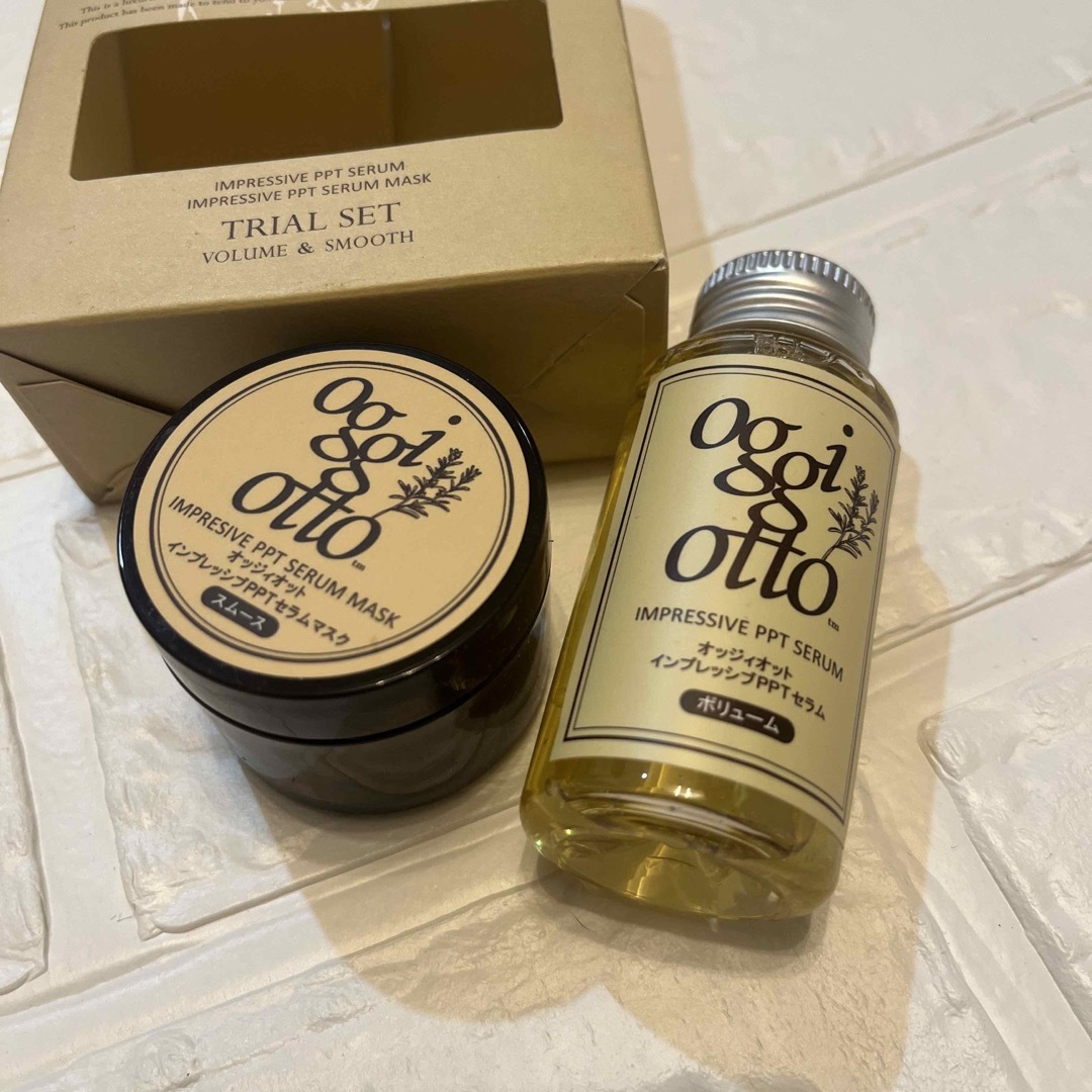 oggiotto モイスチャー セラム&マスク セット - シャンプー oggiotto モイスチャー セラム&マスク セット - シャンプー