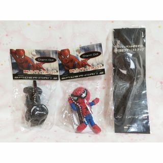 非売品　スパイダーマン3　防犯ブザーストラップ　映画　前売り特典(SF/ファンタジー/ホラー)