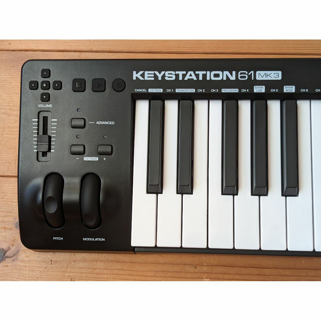 MIDI キーボード M-AUDIO Keystation61 MK3 他MIDIコントローラー