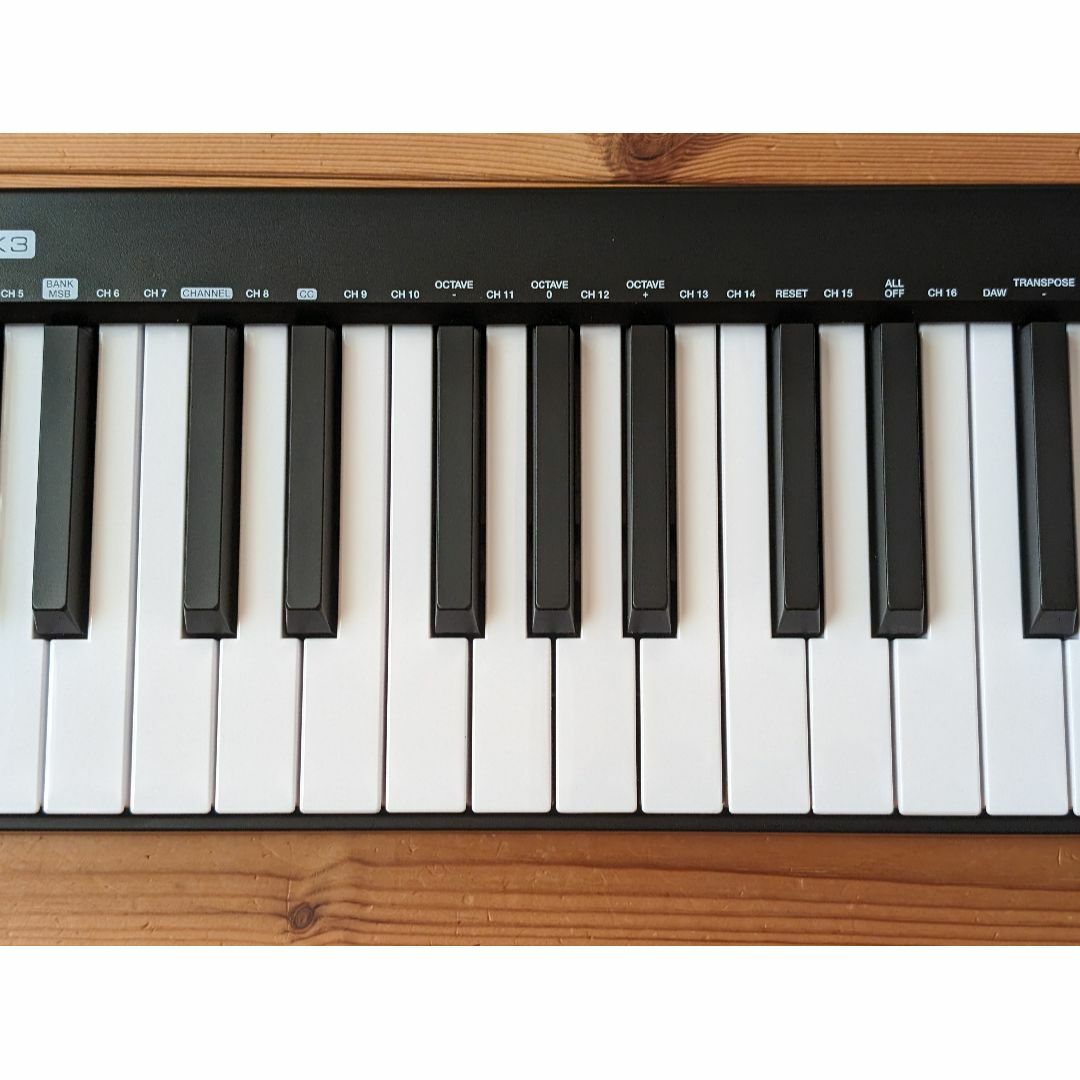 MIDI キーボード M-AUDIO Keystation61 MK3 他 楽器のDTM/DAW(MIDIコントローラー)の商品写真