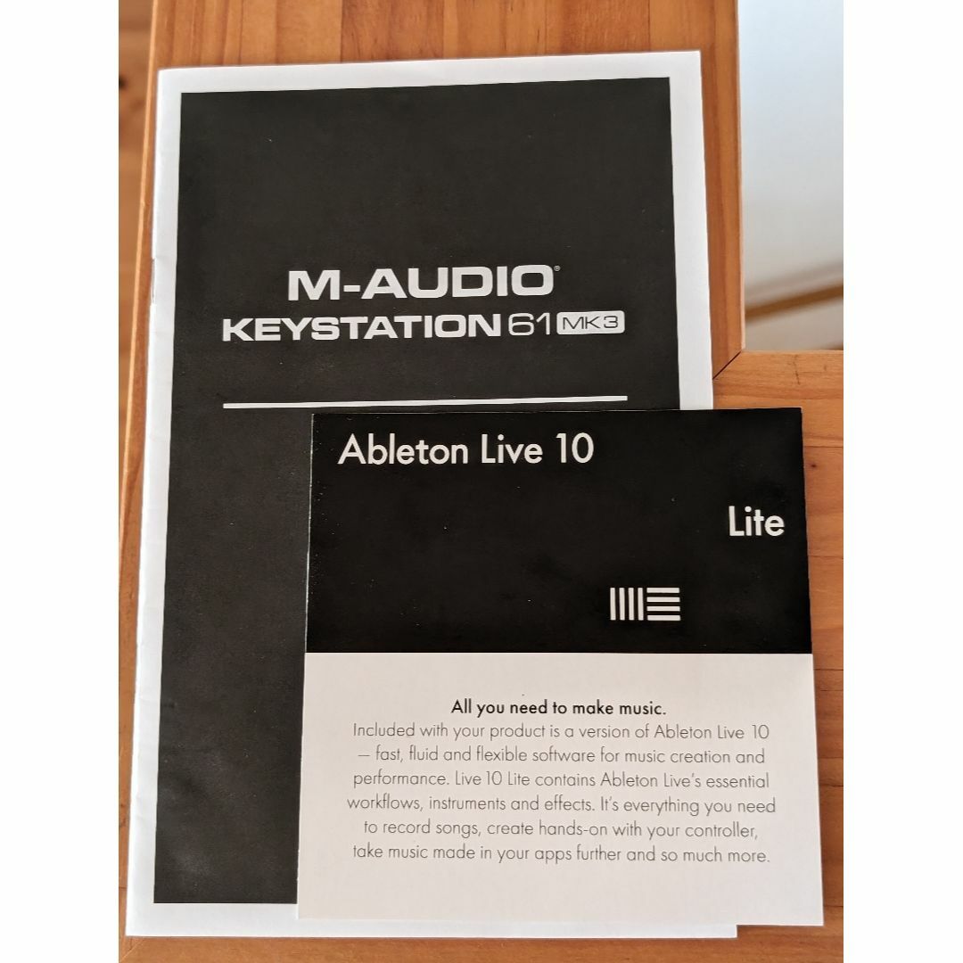 MIDI キーボード M-AUDIO Keystation61 MK3 他 楽器のDTM/DAW(MIDIコントローラー)の商品写真