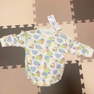 ミッフィー(miffy)の【新品】ミッフィー/ベビー服/ロンパース/80(ロンパース)