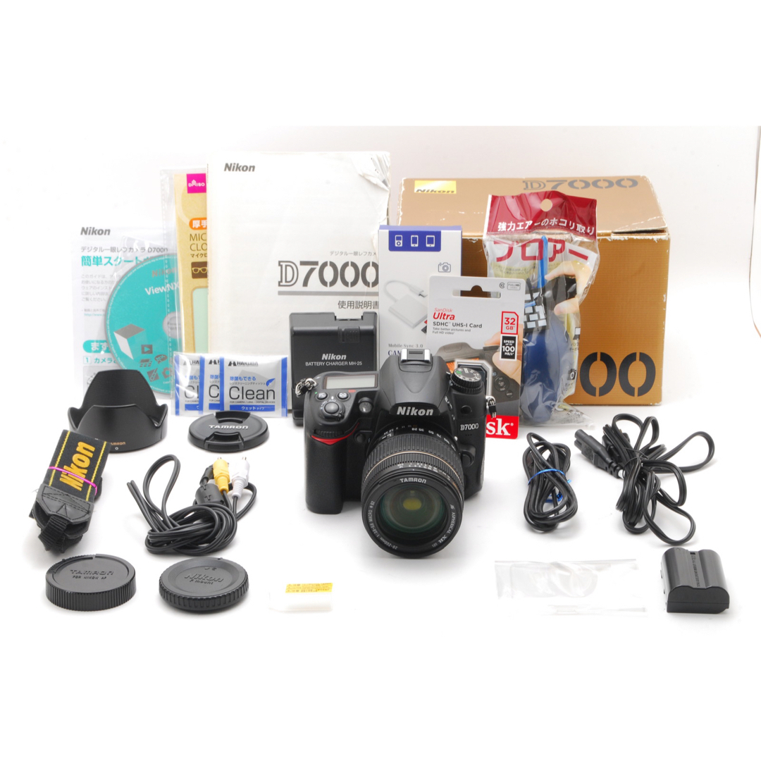 Nikon - ❤️汎用性抜群28-200mmレンズ♪付属品等充実✨☆ニコン D7000
