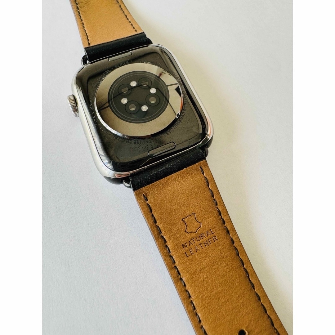 Apple Watch(アップルウォッチ)の【Sewing洋服様専用】Apple Watch HERMES  series7 メンズの時計(腕時計(デジタル))の商品写真