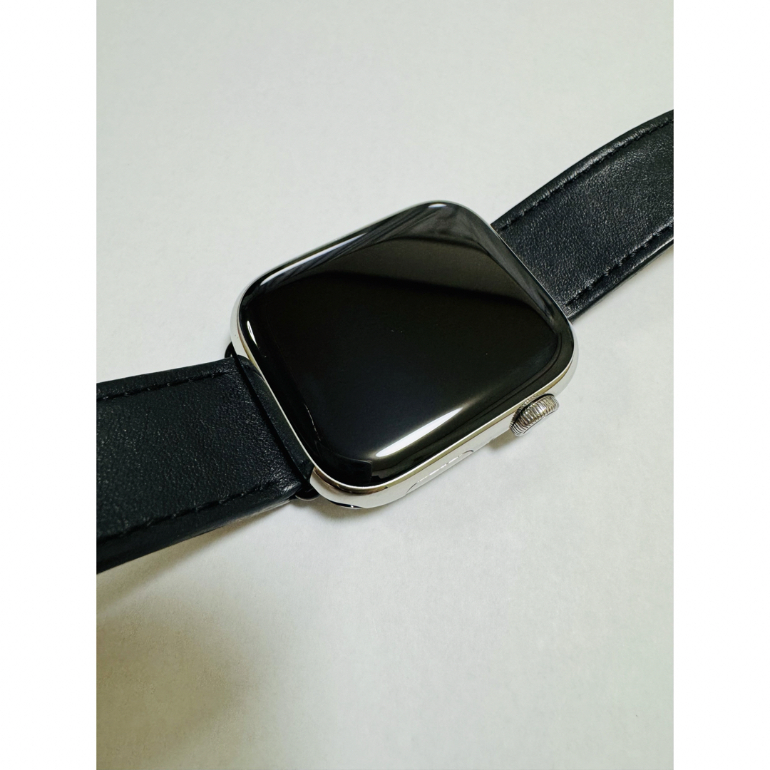 Apple Watch(アップルウォッチ)の【Sewing洋服様専用】Apple Watch HERMES  series7 メンズの時計(腕時計(デジタル))の商品写真