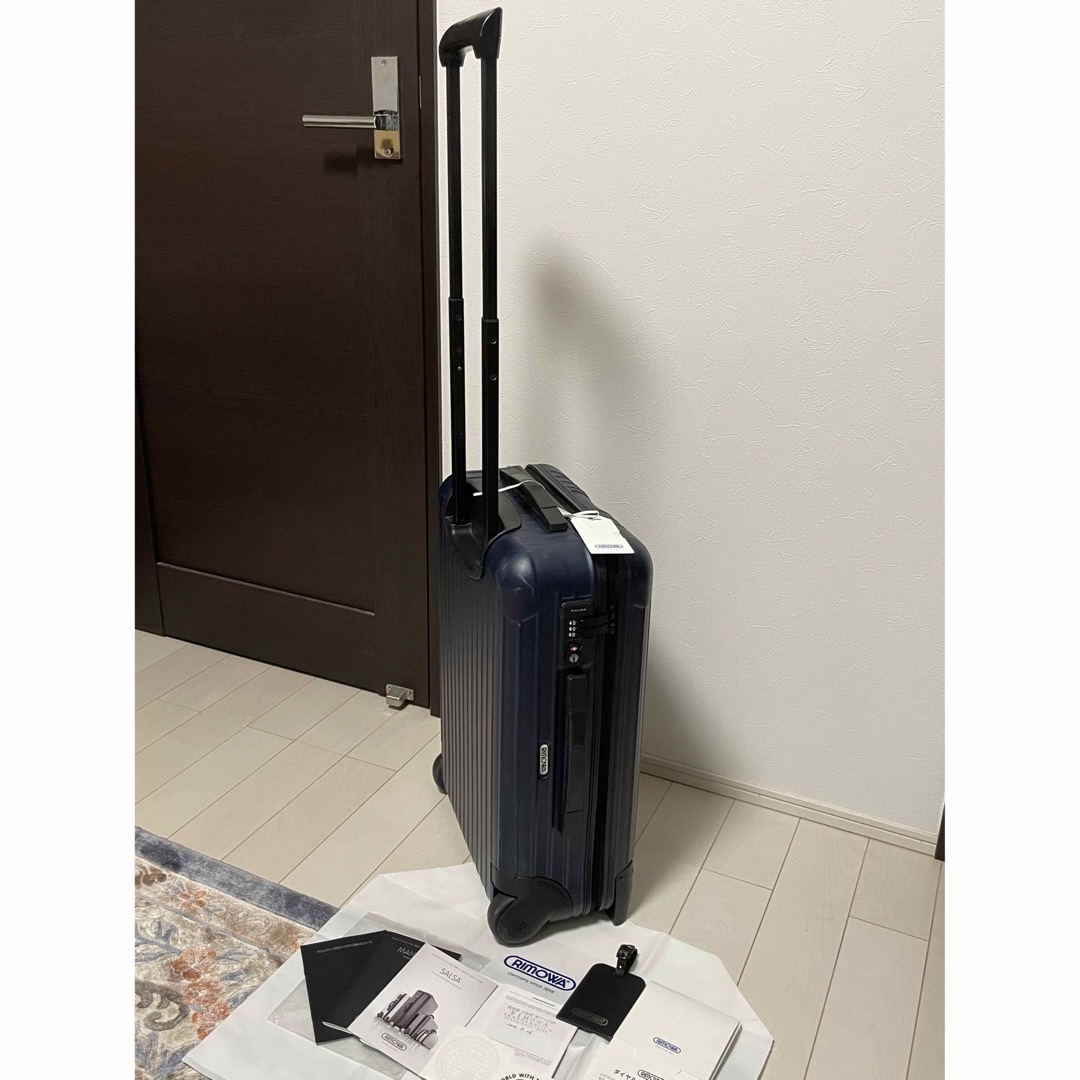 RIMOWA - 完品‼️美品リモワ☆サルサ デラックス付属品8点☆2輪廃盤品