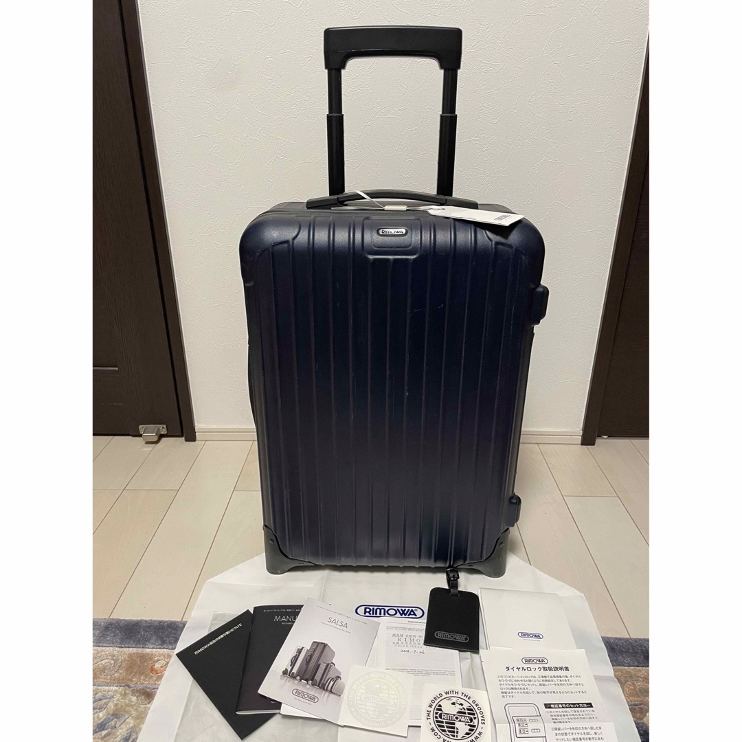 RIMOWA - 完品‼️美品リモワ☆サルサ デラックス付属品8点☆2輪廃盤品