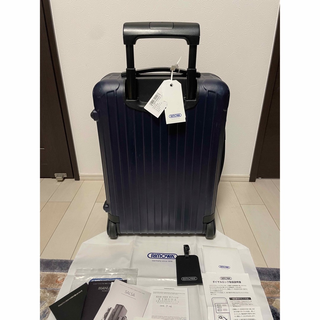 RIMOWA - 完品‼️美品リモワ☆サルサ デラックス付属品8点☆2輪廃盤品