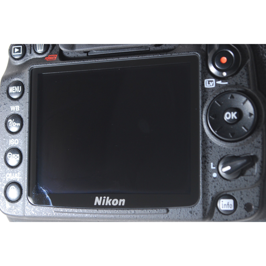 ★本格的な外観の一眼レフ★Nikon ニコン D7000 300mmダブル