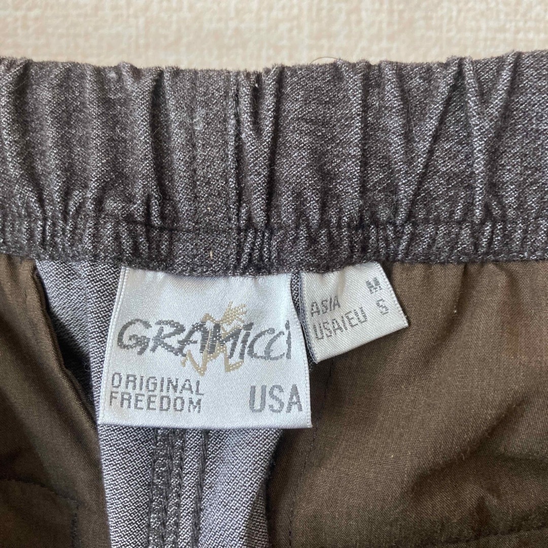 GRAMICCI(グラミチ)の別注 グラミチGRAMICCI GLR アメリカン別珍 テーパードパンツブラウン メンズのパンツ(チノパン)の商品写真