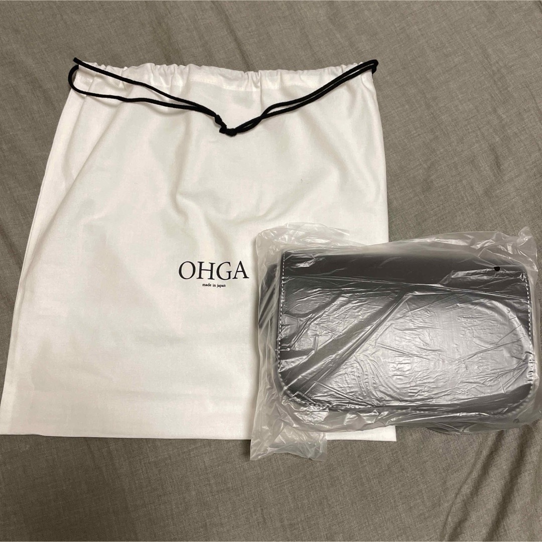 OHGA×ETRÉ TOKYO BAG ブラック - バッグ