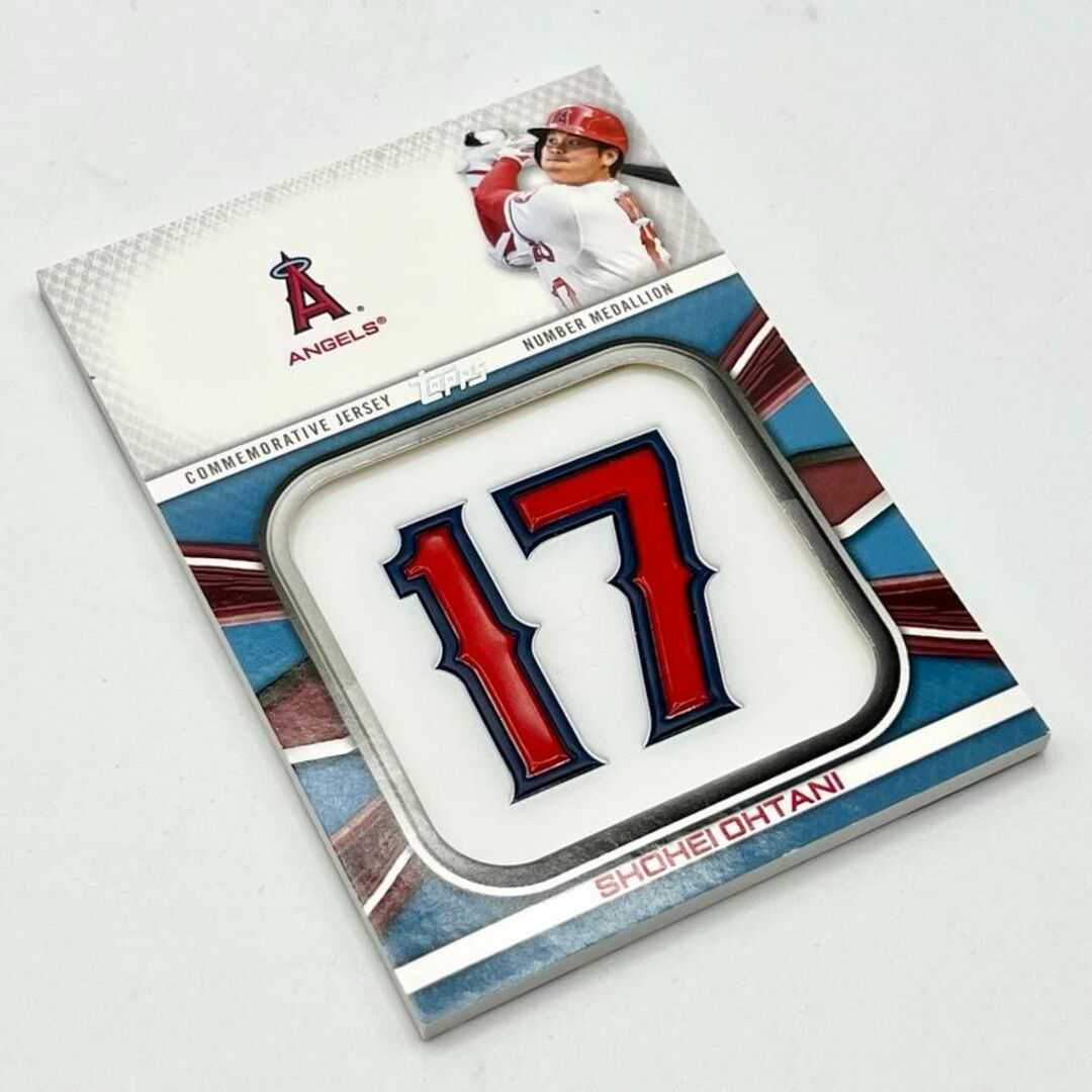 1円スタート】2022 Topps Series 1 大谷翔平 MLB公式ロゴメダル 1円スタート】2022 Topps Series 1 大谷翔平 MLB公式ロゴメダル