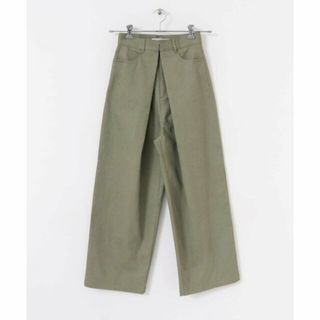 ケービーエフ(KBF)の【KHAKI】フロントタックWIDEパンツ(その他)