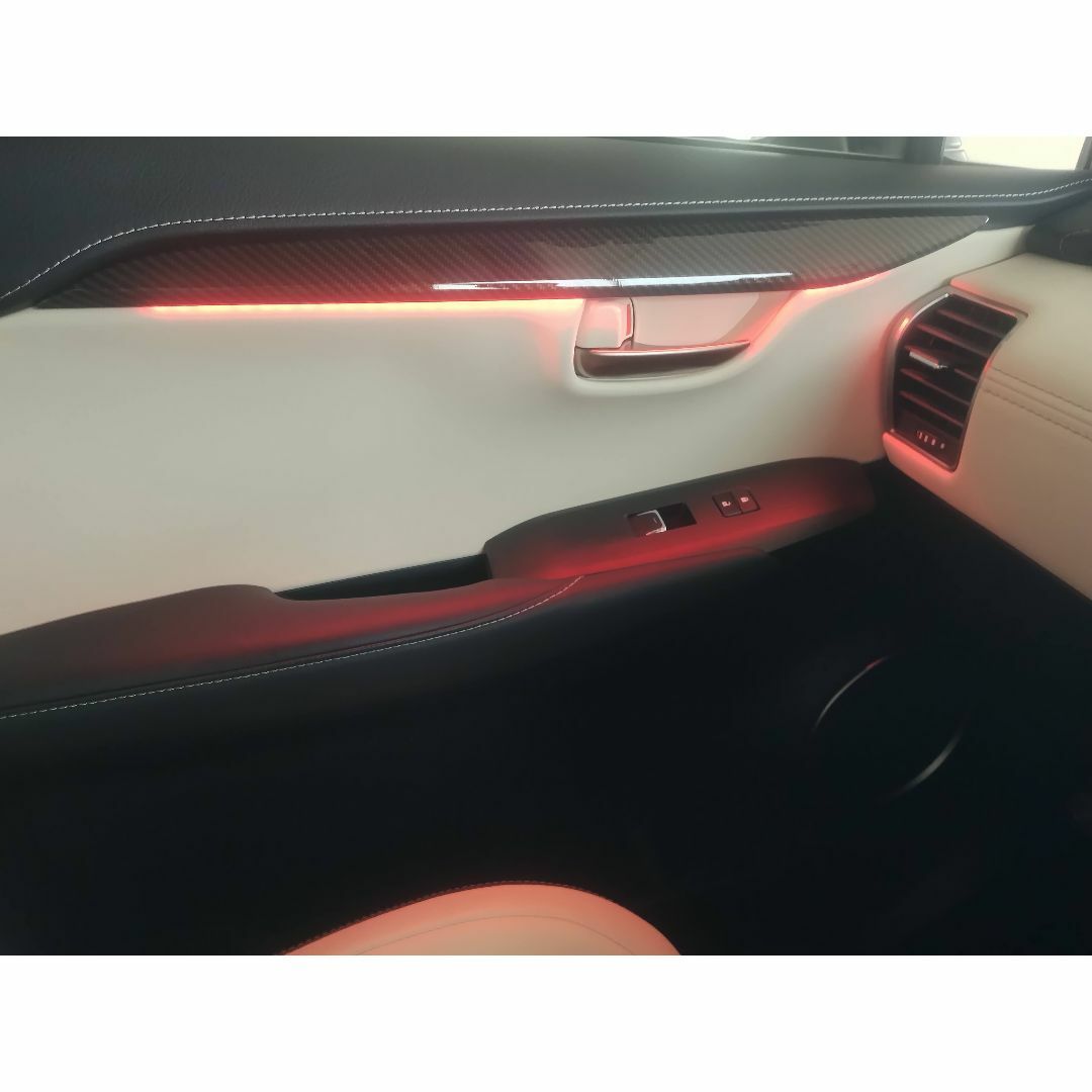 レクサス NX AZ10型用 LEDイルミネーション オーナメントパネル レクサス NX AZ10型用 LEDイルミネーション オーナメントパネル