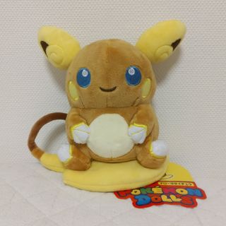 ポケモン(ポケモン)のポケモンドールズ アローラライチュウ ぬいぐるみ(ぬいぐるみ)