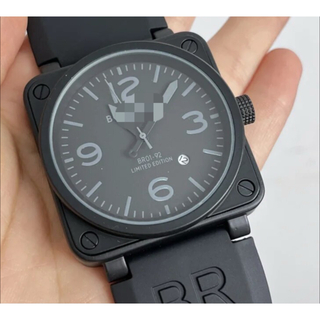 469 【美品】Dolce ドルチェ時計 メンズ腕時計 チタン素材 ブラックの ...