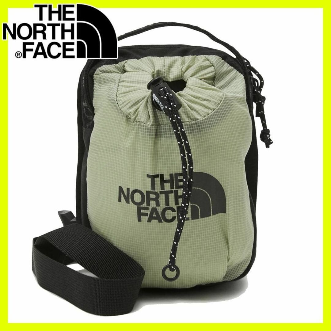 THE NORTH FACE(ザノースフェイス)のノースフェイス ボディバッグ ショルダーバッグ ポーチ グリーン BOZER メンズのバッグ(ボディーバッグ)の商品写真
