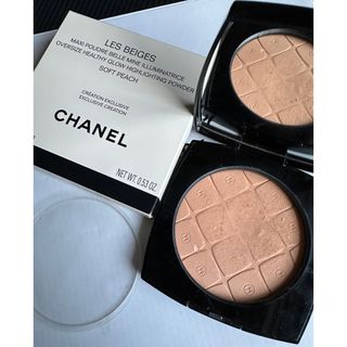 シャネル(CHANEL)のシャネル　CHANEL レベージュマキシプードゥルベルミン　ソフトピーチ(フェイスパウダー)