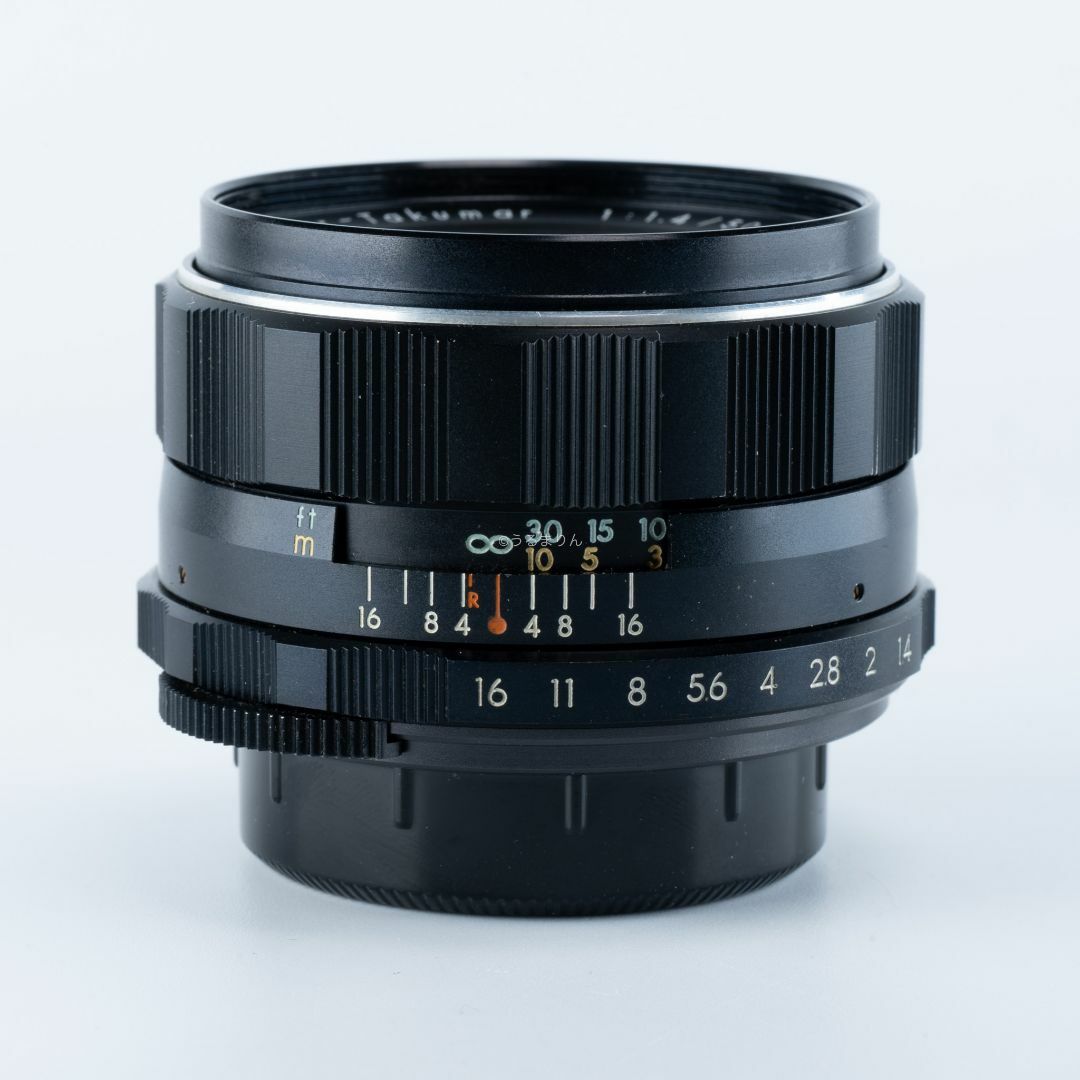 PENTAX - 超貴重!8枚玉の中の最前期!旭光学Super-Takumar 50mm PENTAX - 超貴重!8枚玉の中の最前期!旭光学Super-Takumar 50mm