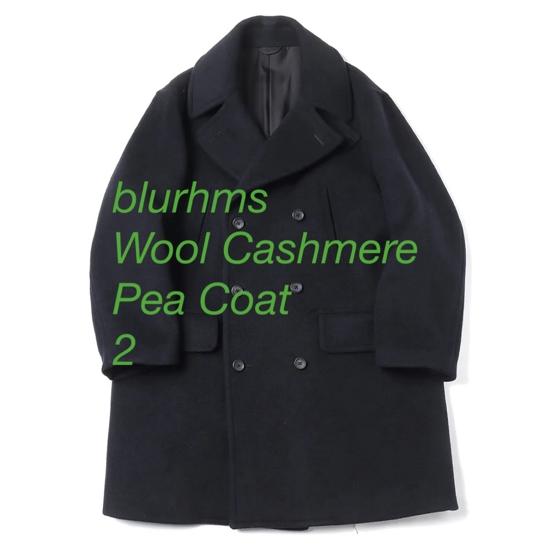 新品 blurhms 23AW PEACOAT 3