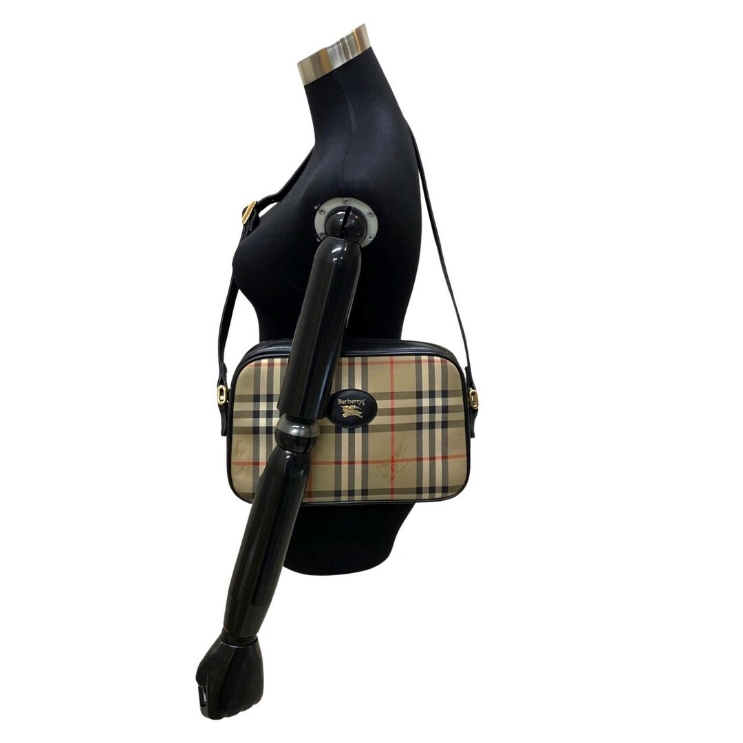 BURBERRY - 極 美品 Burberrys バーバリーズ ノバチェック レザー 本革
