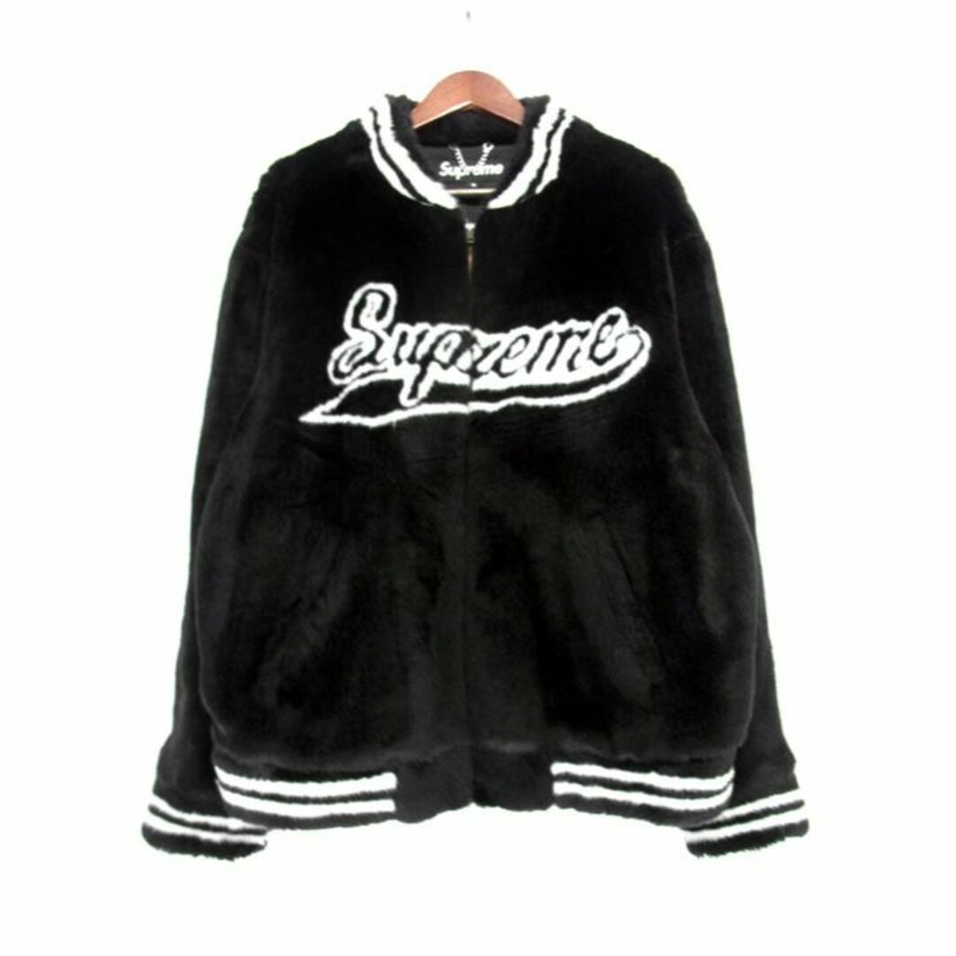シュプリーム Supreme □ 20SS 【 Faux Fur Varsity Jacket ...