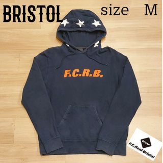 F.C.Real Bristol ファイヤーパーカー ネイビー