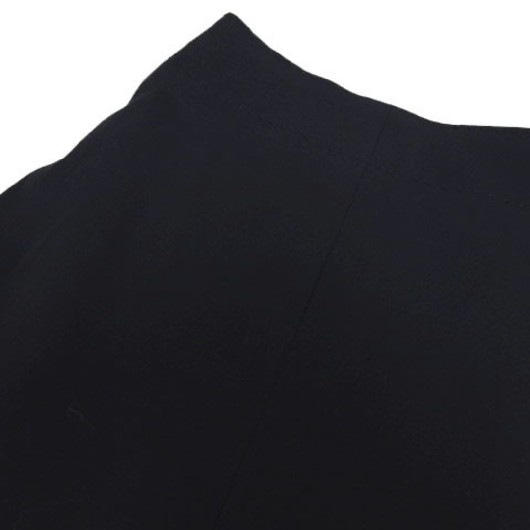 COMME CA ISM(コムサイズム)のコムサイズム スカート 台形 ミディ丈 コットン混 日本製 ネイビー 紺 9 レディースのスカート(ひざ丈スカート)の商品写真
