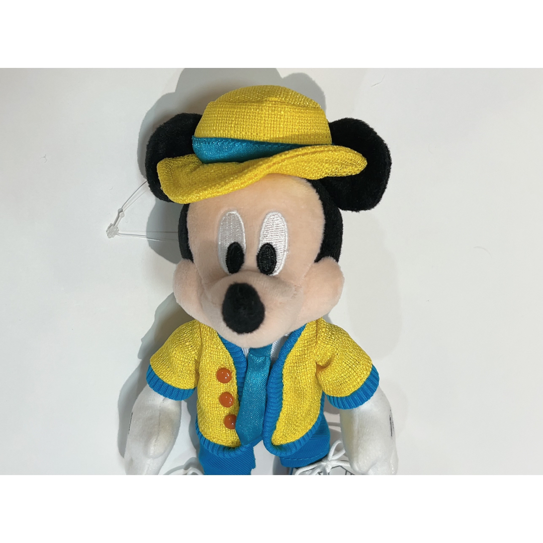 Disney(ディズニー)のバケパ限定グッズ ミッキーぬいば エンタメ/ホビーのおもちゃ/ぬいぐるみ(ぬいぐるみ)の商品写真