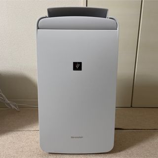 SHARP - SHARP プラズマクラスター搭載 衣料乾燥除湿機 CV-F71-Wの通販