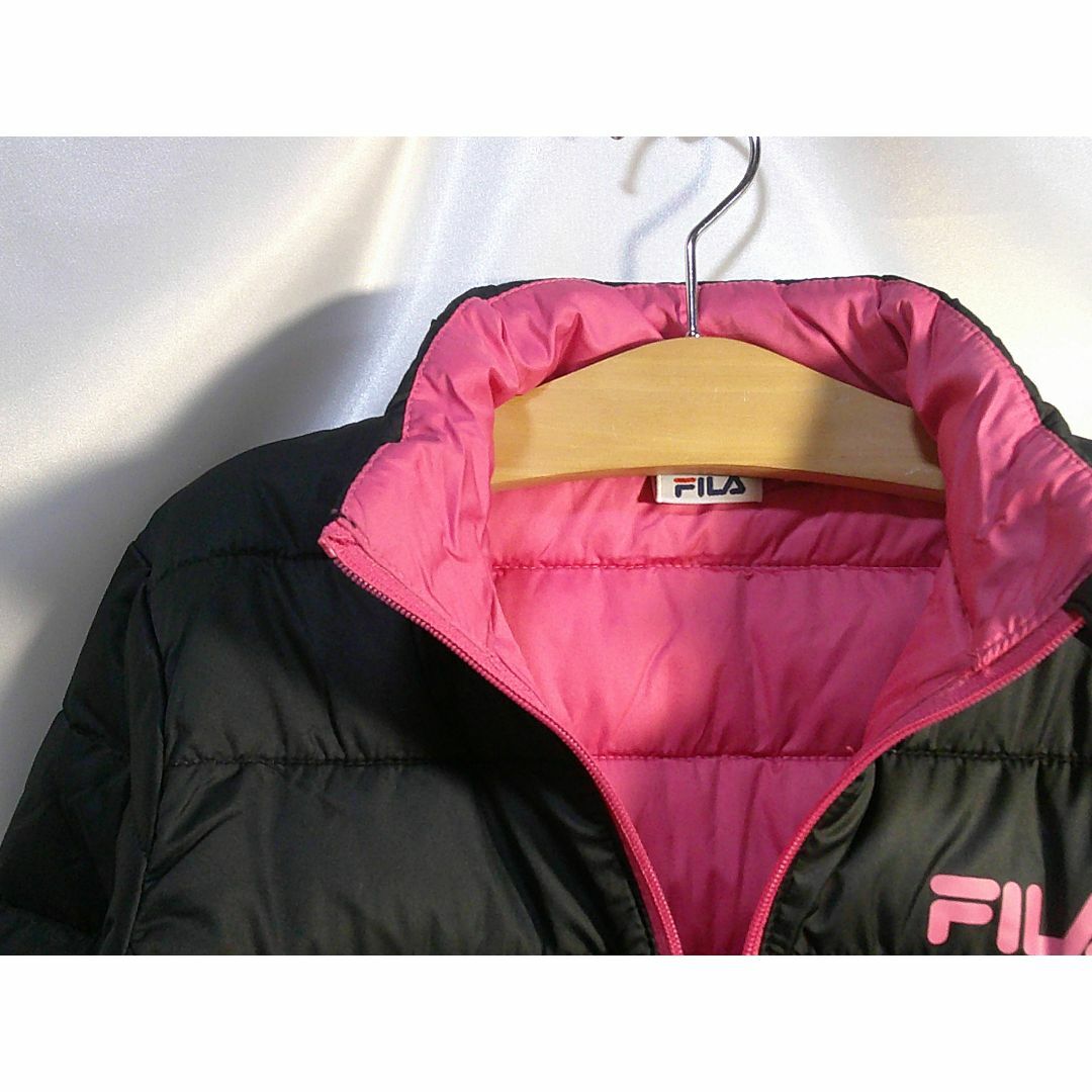 FILA(フィラ)の＜№9802＞(150cm)★FILA(フィラ)★中綿キルティングジャケット キッズ/ベビー/マタニティのキッズ服女の子用(90cm~)(ジャケット/上着)の商品写真