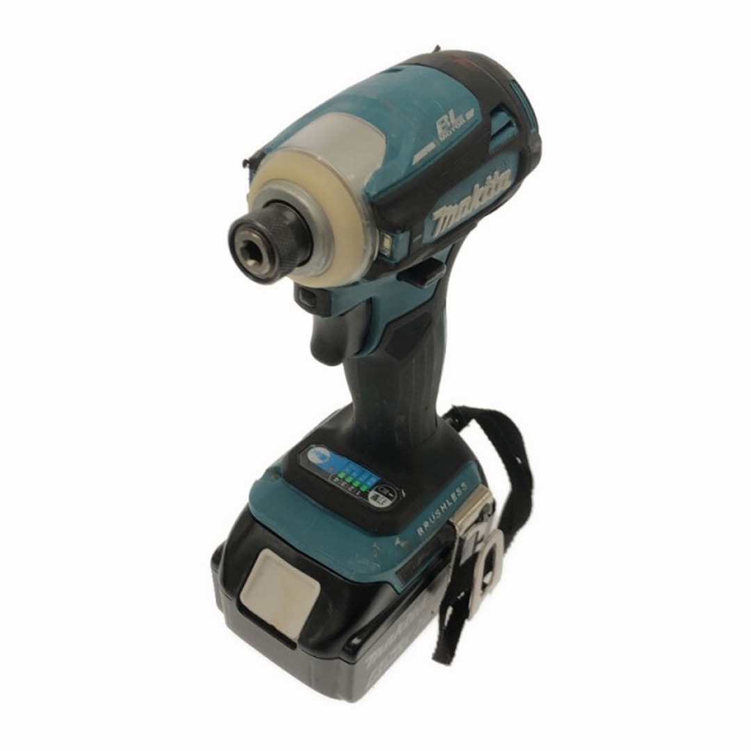 ☆品☆makita マキタ 18V 充電式インパクトドライバー TD172D 青