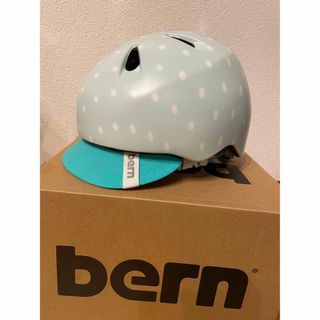 バーン(bern)のbern ポルカ　ドット　サイズxs-s(自転車)