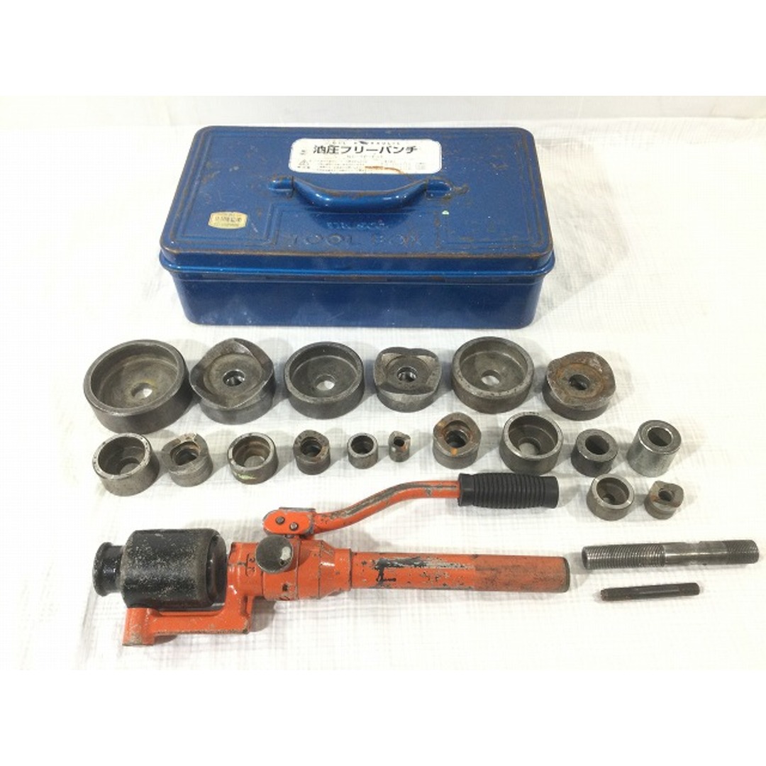 ☆中古品☆NISHIDA 西田製作所 フリーパンチ NC-TP-F-1 動式油圧 ☆中古品☆NISHIDA 西田製作所 フリーパンチ NC-TP-F-1 動式油圧