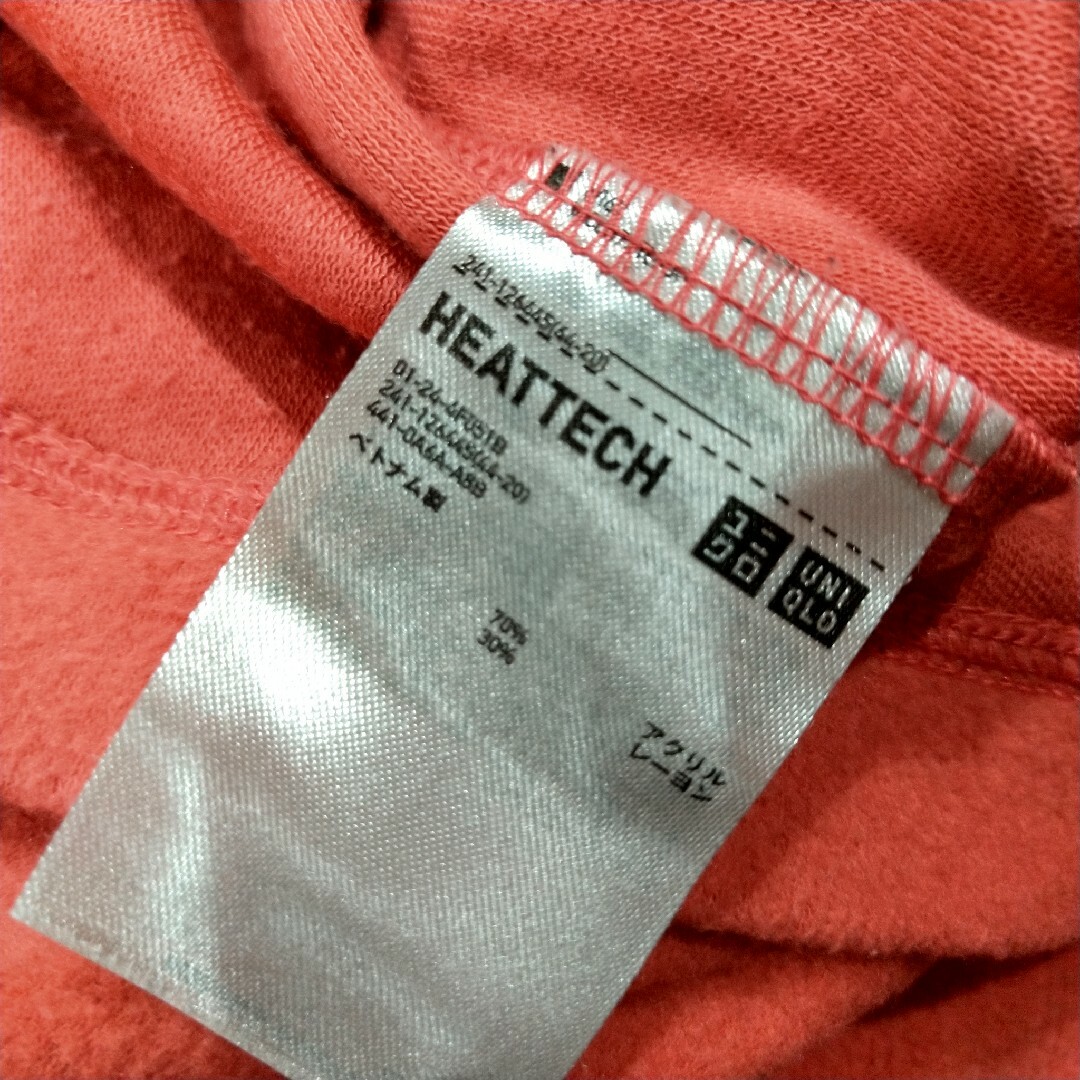 UNIQLO(ユニクロ)のユニクロ　ヒートテック　ハイネック　トップス レディースのトップス(Tシャツ(長袖/七分))の商品写真