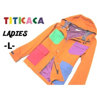 チチカカ(titicaca)のレディースL◇TITICACA◇ジャケット(ブルゾン)