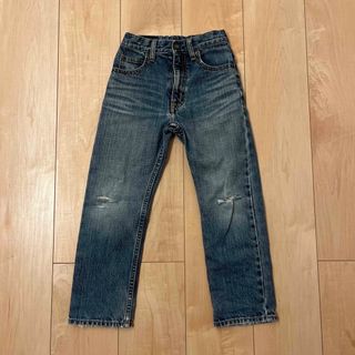 リーバイス(Levi's)の110 ジーパン　ズボン　男の子(パンツ/スパッツ)