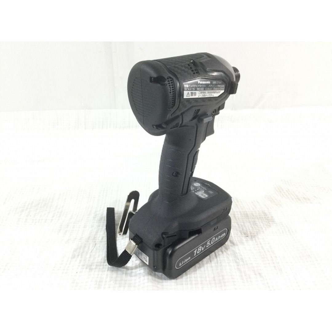 パナソニックインパクトドライバー やすき EZ76A1LJ2G-B 新品未 パナソニックインパクトドライバー やすき EZ76A1LJ2G-B 新品未