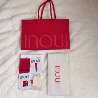 インウイ(Inoui（SHISEIDO）)のINOUI インウイ 資生堂 サンプルセット&ノベルティ(サンプル/トライアルキット)