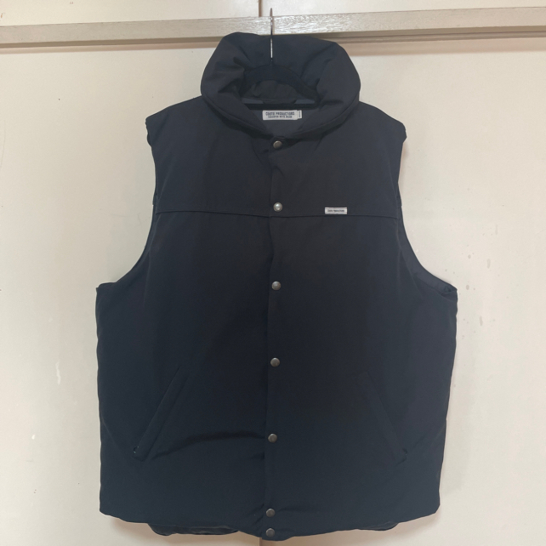 COOTIE(クーティー)のCOOTIE Weather Cloth Oversized Down Vest メンズのジャケット/アウター(ダウンベスト)の商品写真